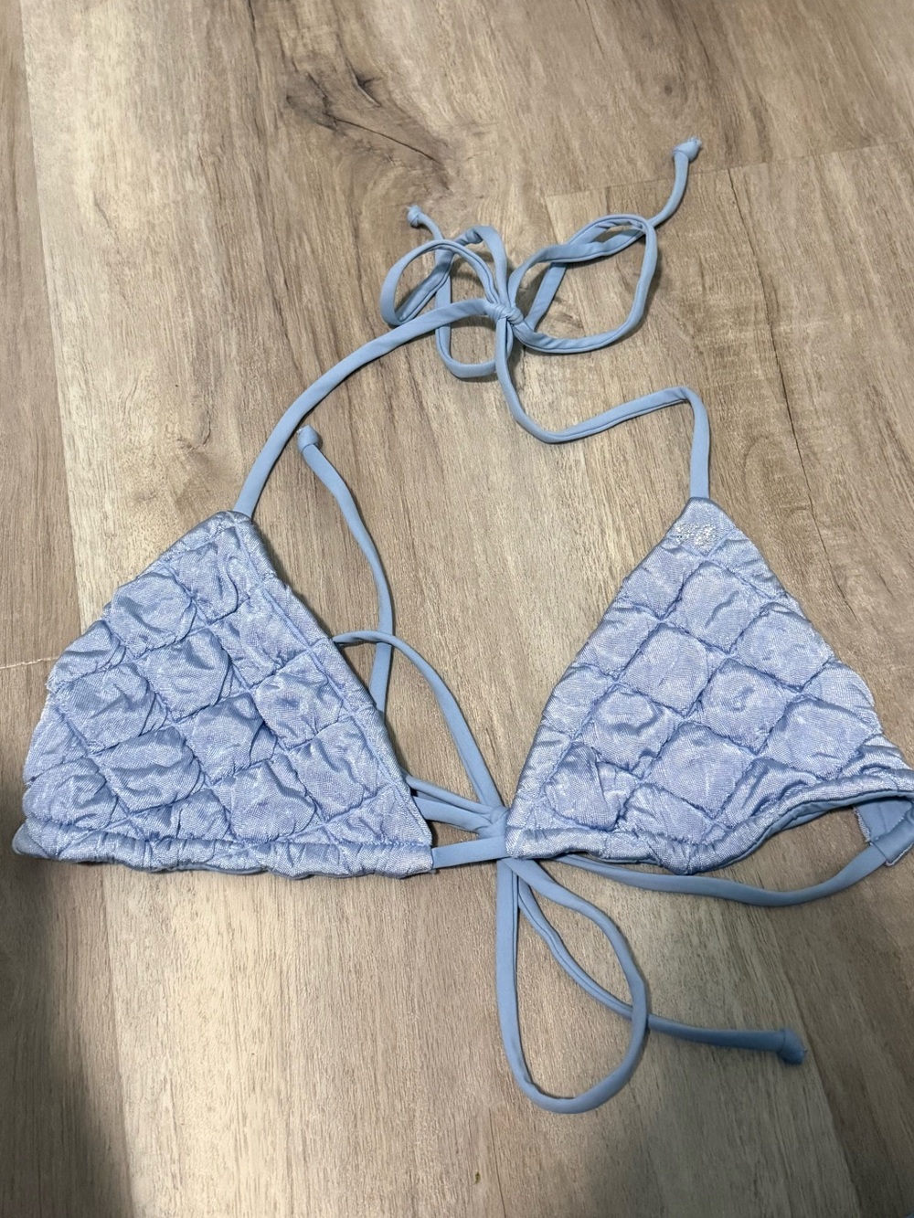 NWOT Frankie’s bikinis top women’s size small